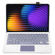 Puzdro s klávesnicou pre Xiaomi Pad 7 / 7 Pro, TouchPad, fialové