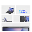 Puzdro s klávesnicou pre Samsung Galaxy Tab S8 Ultra / S9 Ultra / S10 Ultra, Dux Ducis DK Series, čierne