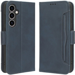 Klapkové puzdro pre Samsung Galaxy S23 FE, Card Slot, modré