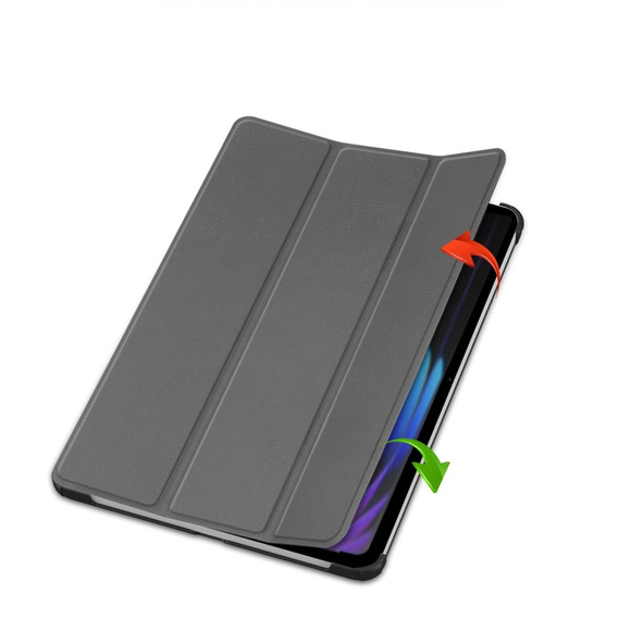 Puzdro pre Xiaomi Pad 7 / 7 Pro, Smartcase, sivé