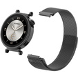 Bransoleta Milanese 18mm do Garmin Vivoactive 4S / Venu 2S, Black