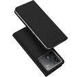 Dux Ducis Obal na mobil pre Xiaomi Poco F6 Pro, Skinpro, čierne
