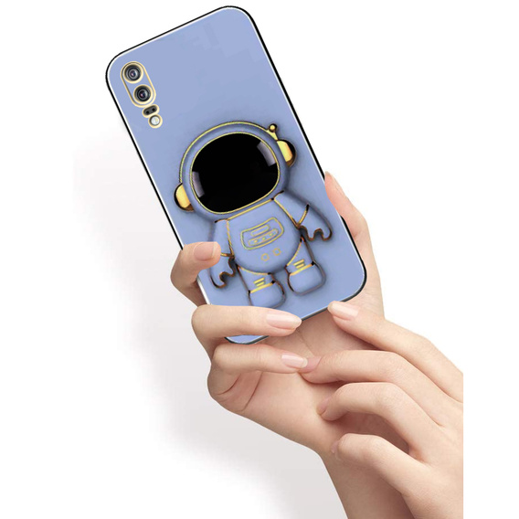 Obal na mobil pre  Huawei P20, Astronaut, modré