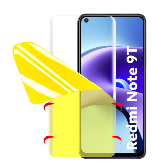 Hydrogélová fólia pre Xiaomi Redmi Note 9T 5G