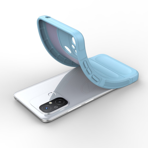 Obal na mobil pre Xiaomi Redmi 12C, Gaming Shockproof, modré