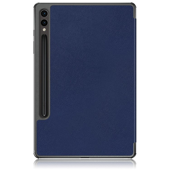 Puzdro pre Samsung Galaxy Tab S9 Plus, Smartcase s priestorom pre stylus, modré