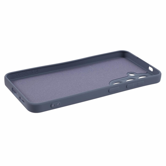 Obal na mobil pre Samsung Galaxy S24+ Plus, Silicone Lite, levanduľové