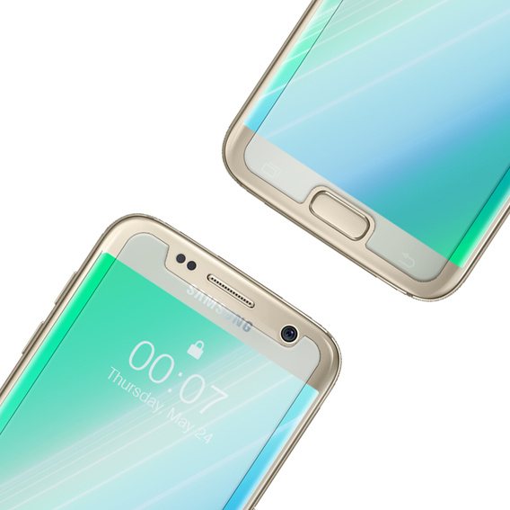 2x tvrdené sklo pre Samsung Galaxy S6, ERBORD 9H Hard Glass na displeji