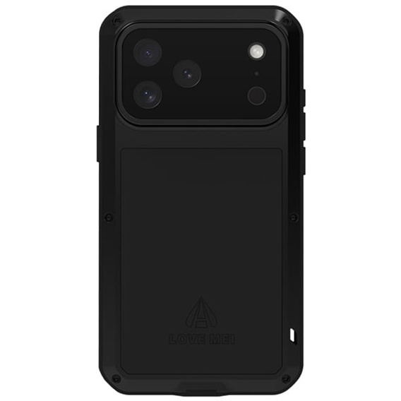 Puzdro s tvrdeným sklom pre iPhone 17 Pro