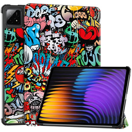 Puzdro pre Xiaomi Pad 7 / 7 Pro, Smartcase, graffiti