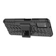 Obal na mobil pre Samsung Galaxy A03s, Tire Armor, čierne
