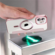 Klapkové puzdro pre iPhone 11, RFID Wallet MagSafe CamShield, ružové rose gold