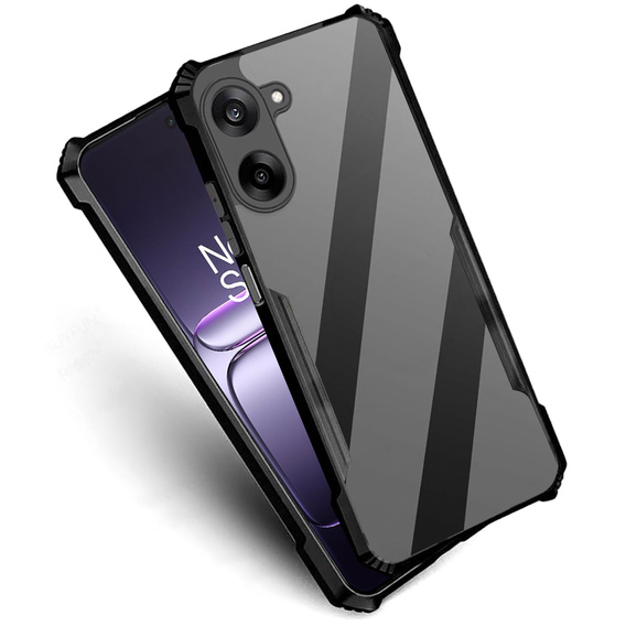 Obal na mobil pre OnePlus Nord CE5, AntiDrop Hybrid, čierne