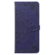 Klapkové puzdro pre Oppo A79 5G, Mandala, fialové