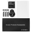 2x tvrdené sklo pre iPhone 13 Pro Max / 14 Plus, ERBORD Easy App Full Screen Protector
