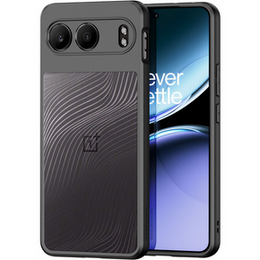 Puzdro DuxDucis pre OnePlus Nord 4, Aimo case, transparentné / čierne