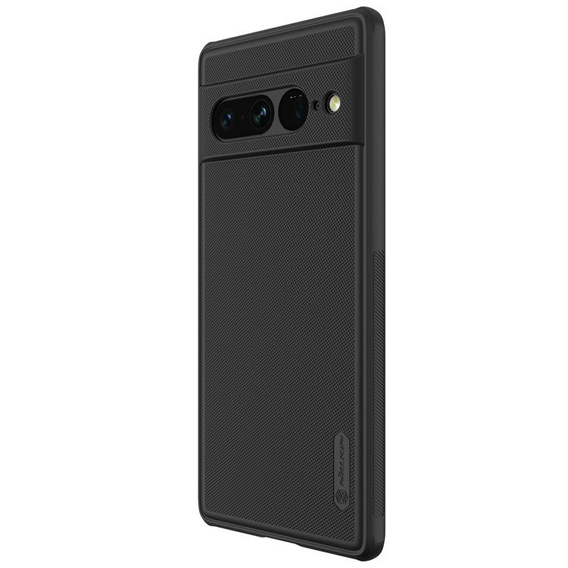 NILLKIN puzdro pre Google Pixel 7 Pro 5G, Super Frosted Shield Case, čierne