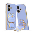 Puzdro pre Xiaomi Redmi 13, Bunny, modré