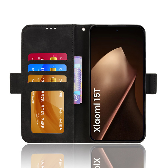 Puzdro s chlopňou na kartu pre Xiaomi 15T