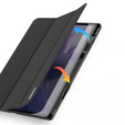 Puzdro pre Samsung Galaxy Tab S9+ 12.4", Dux Ducis Domo, čierne