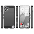 Obal na mobil pre CMF Nothing Phone 2 Pro, Carbon, čierne