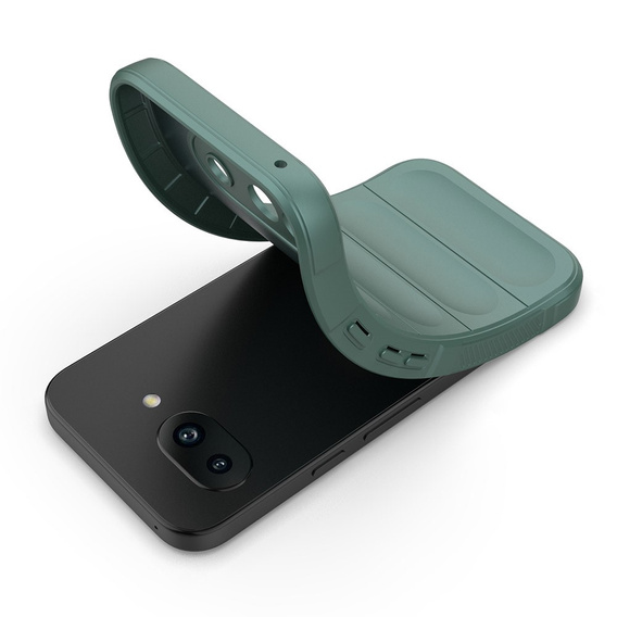 Obal na mobil pre Google Pixel 9A, Gaming Shockproof, zelený