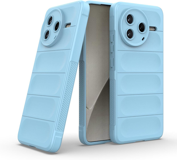 Obal na mobil pre Xiaomi Poco F7 Pro, Gaming Shockproof, modré