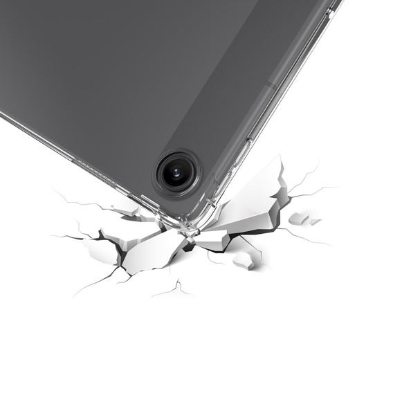 Puzdro pre Lenovo Tab TB311FU, silikónové, priehľadné