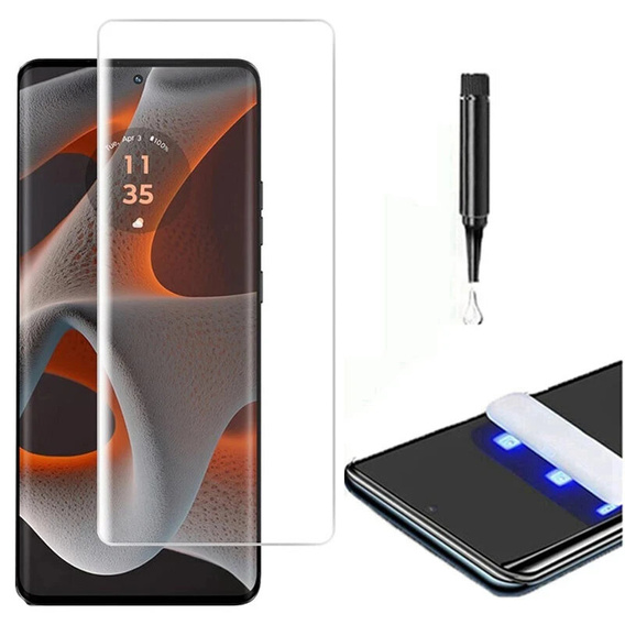 UV tvrdené sklo pre Motorola Edge 50 Fusion 5G