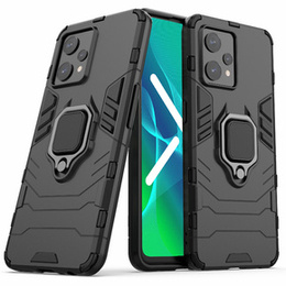 Obal na mobil pre Realme 9 Pro / OnePlus Nord CE 2 Lite 5G, Kickstand Ring, čierne