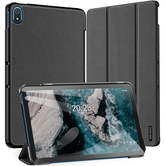 Puzdro pre Nokia T20 10.4", Dux Ducis Domo, čierne
