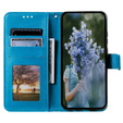 Klapkové puzdro pre Samsung Galaxy A14 4G/5G, Mandala, modré