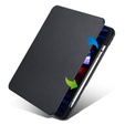Puzdro pre iPad Pro 11" 2022/2021/2020 (4/3/2 gen.), s priestorom pre stylus, otočné o 360°, čierne