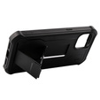 Obrnené puzdro pre iPhone 13 / 14, Dexnor Full Body, čierne