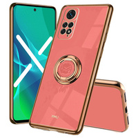 Obal na mobil pre Xiaomi Redmi Note 11 Pro 4G/5G, Electro Ring, červené