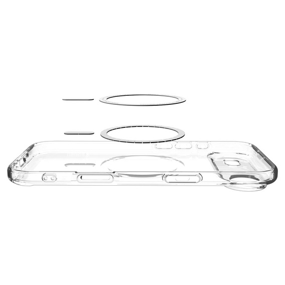 Spigen Ultra Hybrid MagSafe puzdro pre iPhone Air, Frost White