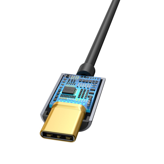 Adaptér Baseus L54 USB-C na 3,5 mm jack