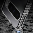 Obal na mobil pre Google Pixel 9 Pro XL, Dropproof MagSafe, priehľadné