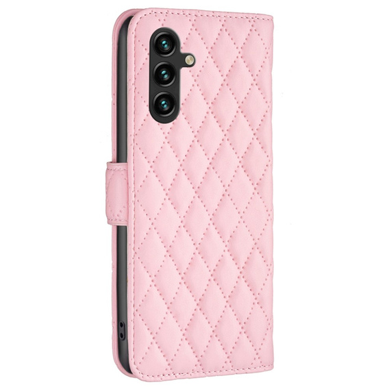 Klapkové puzdro pre Samsung Galaxy A05s, Wallet, BINFEN COLOR, ružové