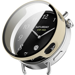 Puzdro 2 v 1 + tvrdené sklo pre hodinky Xiaomi Watch S4 41 mm