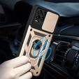 Obal na mobil pre Realme 8 / 8 Pro, CamShield Slide, zlaté