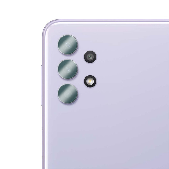Tvrdené sklo na fotoaparát pre Samsung Galaxy A32 5G, priehľadné