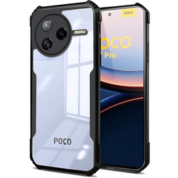 Obal na mobil pre Xiaomi Poco F7 Pro, AntiDrop Hybrid, čierne