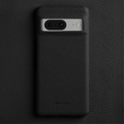 MELKCO puzdro pre Google Pixel 8, kožené pre MagSafe, čierne