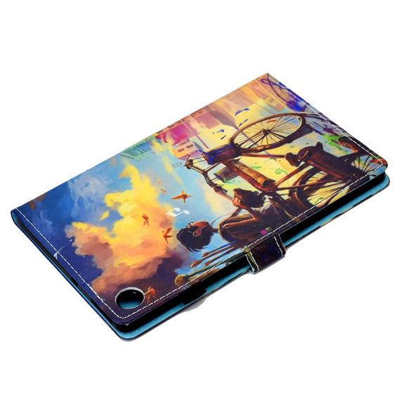 Obal na mobil pre Samsung Galaxy Tab A9 X110 / X115, bike boy