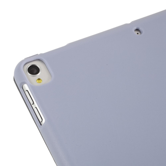 Puzdro pre iPad 7/8/9 10.2 2019/2020/2021, Smartcase, sivé