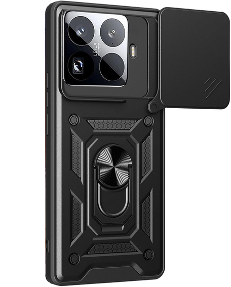 Pancierované puzdro CamShield Slide s krytom fotoaparátu a krúžkom pre Xiaomi 15T Pro