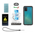 Vodotesné puzdro IP68 pre Samsung Galaxy A51 4G, Redpepper, čierne