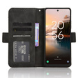 Klapkové puzdro pre TCL 40 NxtPaper, Card Slot, čierne