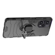 Obal na mobil pre Poco F5 5G, Kickstand Ring, čierne